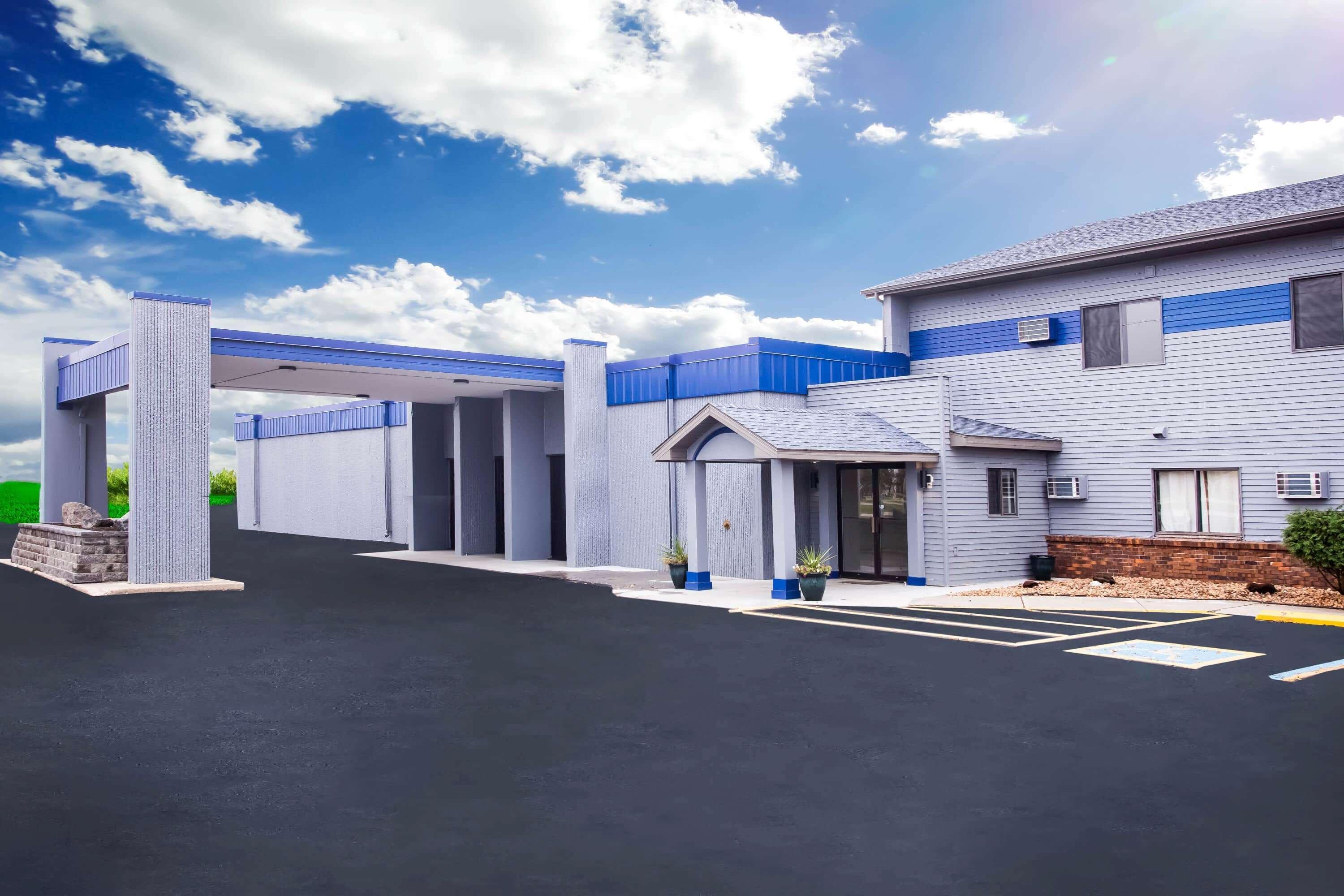 Travelodge By Wyndham Wahpeton Exteriér fotografie