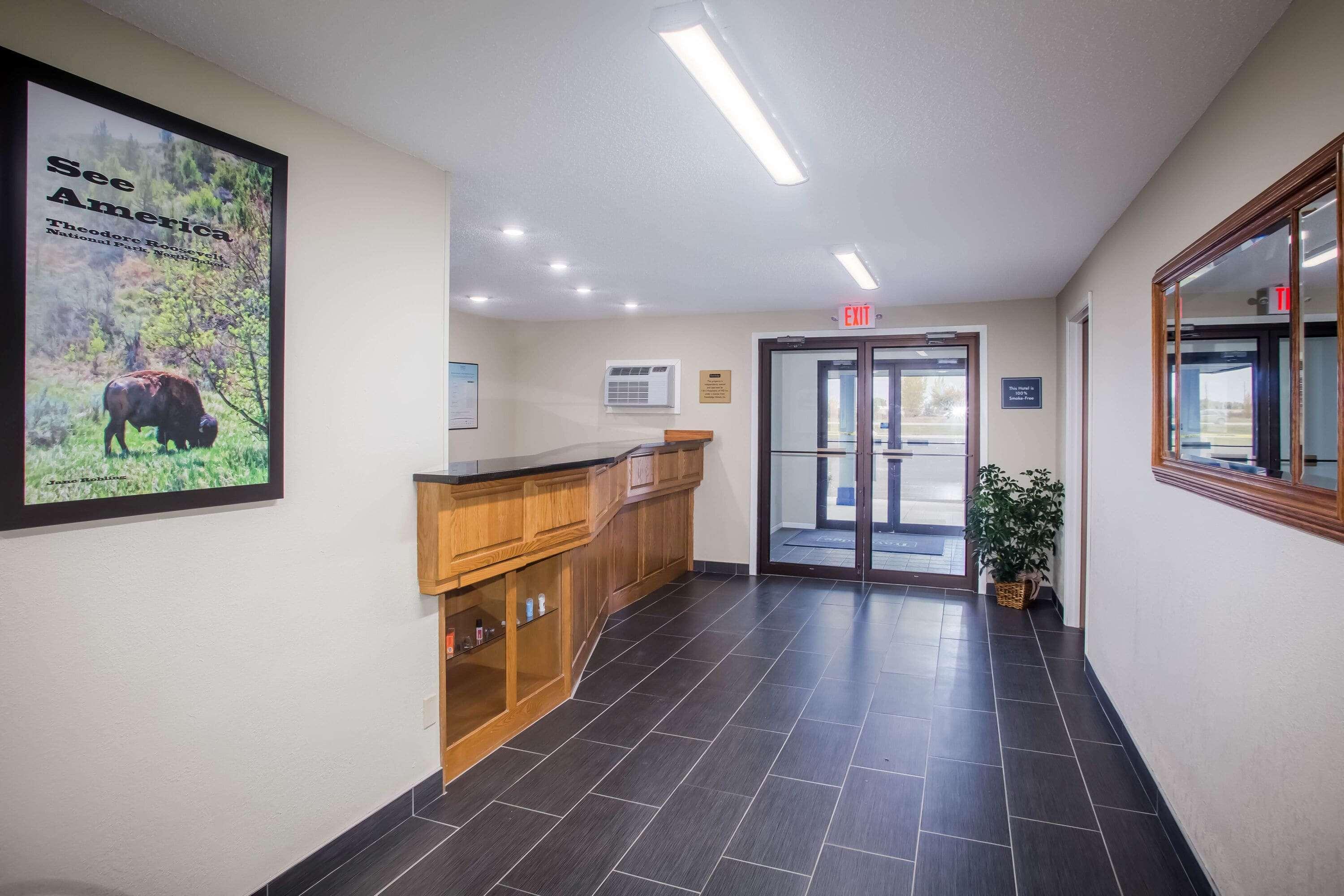 Travelodge By Wyndham Wahpeton Exteriér fotografie