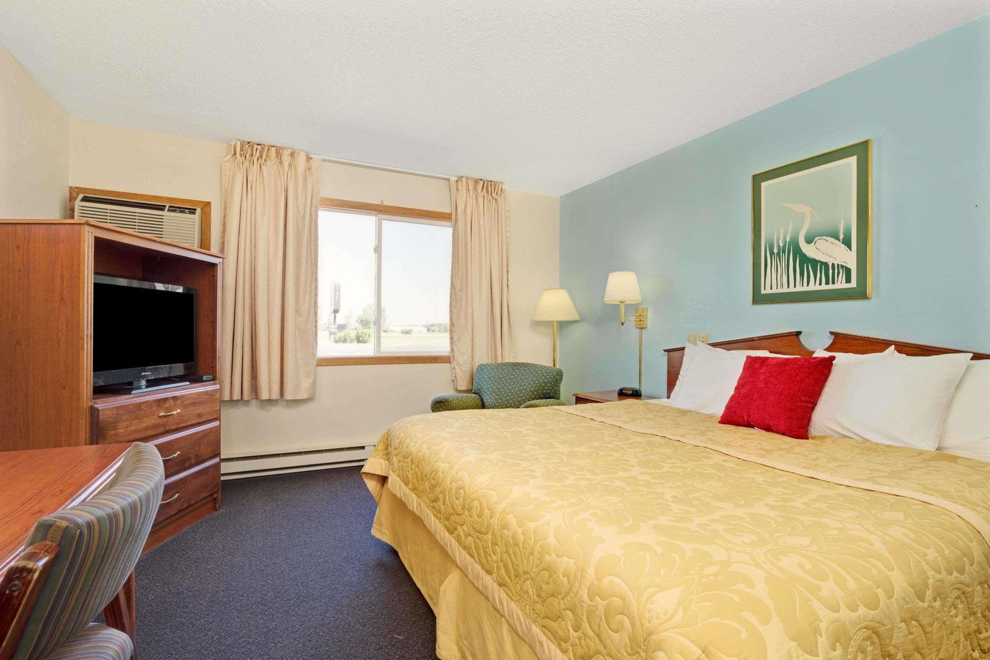 Travelodge By Wyndham Wahpeton Exteriér fotografie